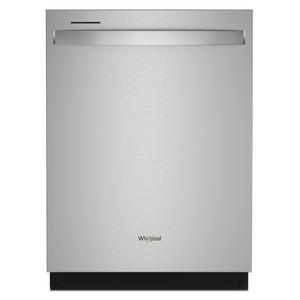 Whirlpool 24 Stainless Steel Dishwasher with AI Intelligent Wash - 47 dBA