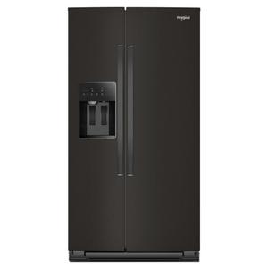 Whirlpool 36-inch Standard Depth Side-by-Side Refrigerator with TruCool™ System
