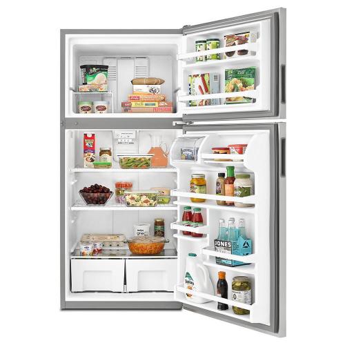 Amana Amana 30 in. Wide 18 cu. ft. Top-Freezer Refrigerator with Garden Fresh Crisper Bins 1