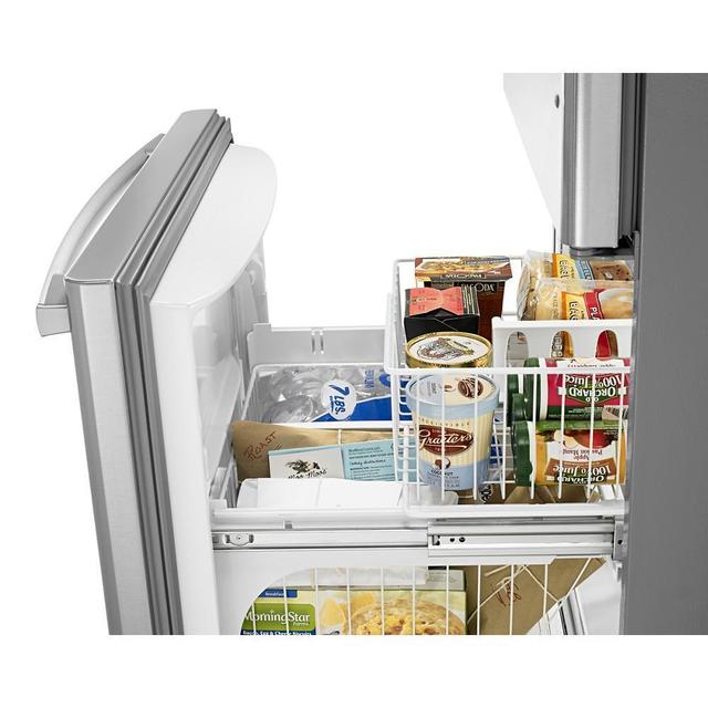 Amana Amana 29 in. Wide Bottom-Freezer Refrigerator with EasyFreezer™ Pull-Out Drawer (Stainless Steel) 3