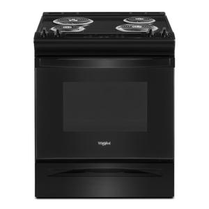 Whirlpool 4.8 Cu. Ft. Whirlpool® Electric Range with Frozen Bake™ Technology
