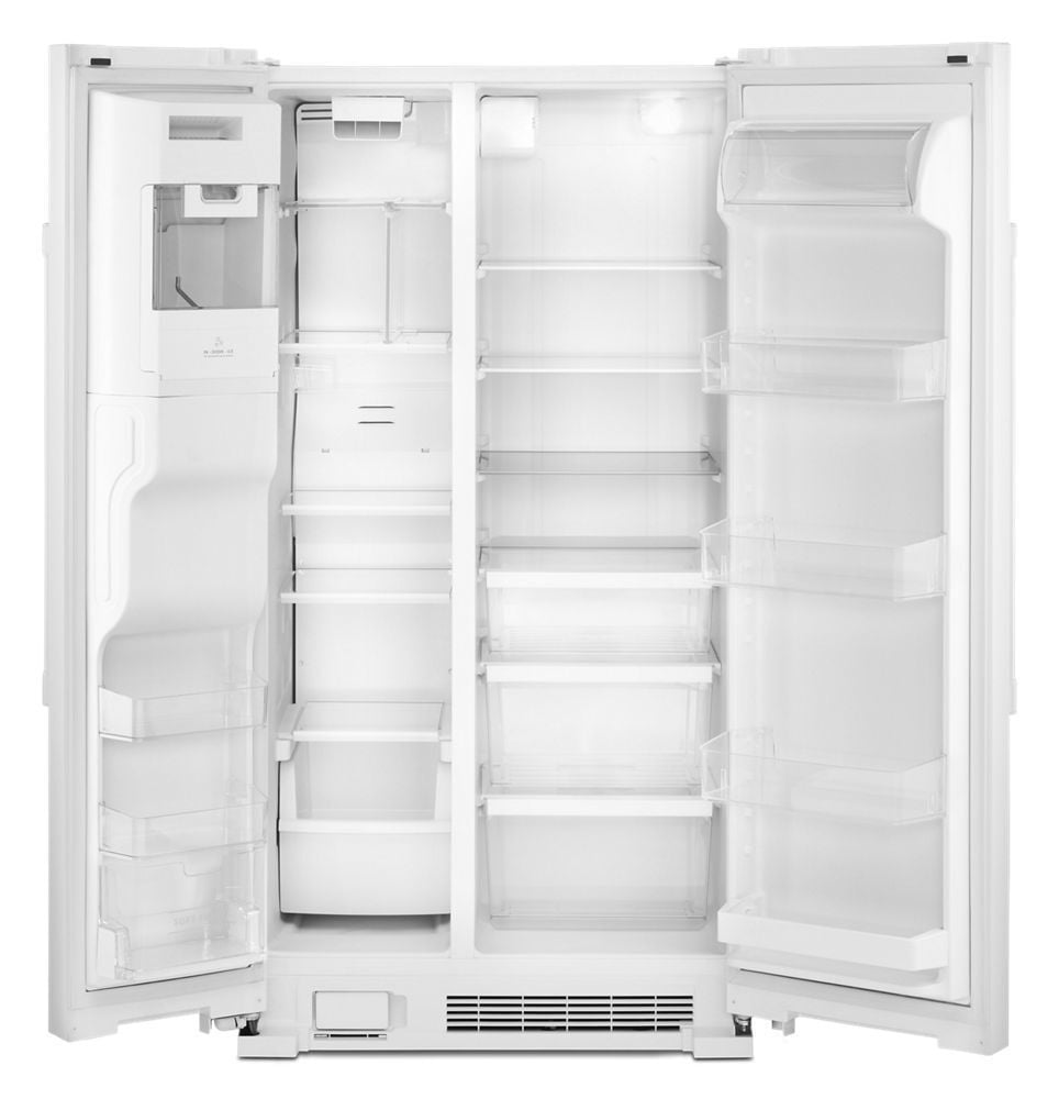Maytag Maytag 36 in. Wide 24.5 cu. ft. Side-by-Side Refrigerator with Exterior Ice and Water Dispenser 2