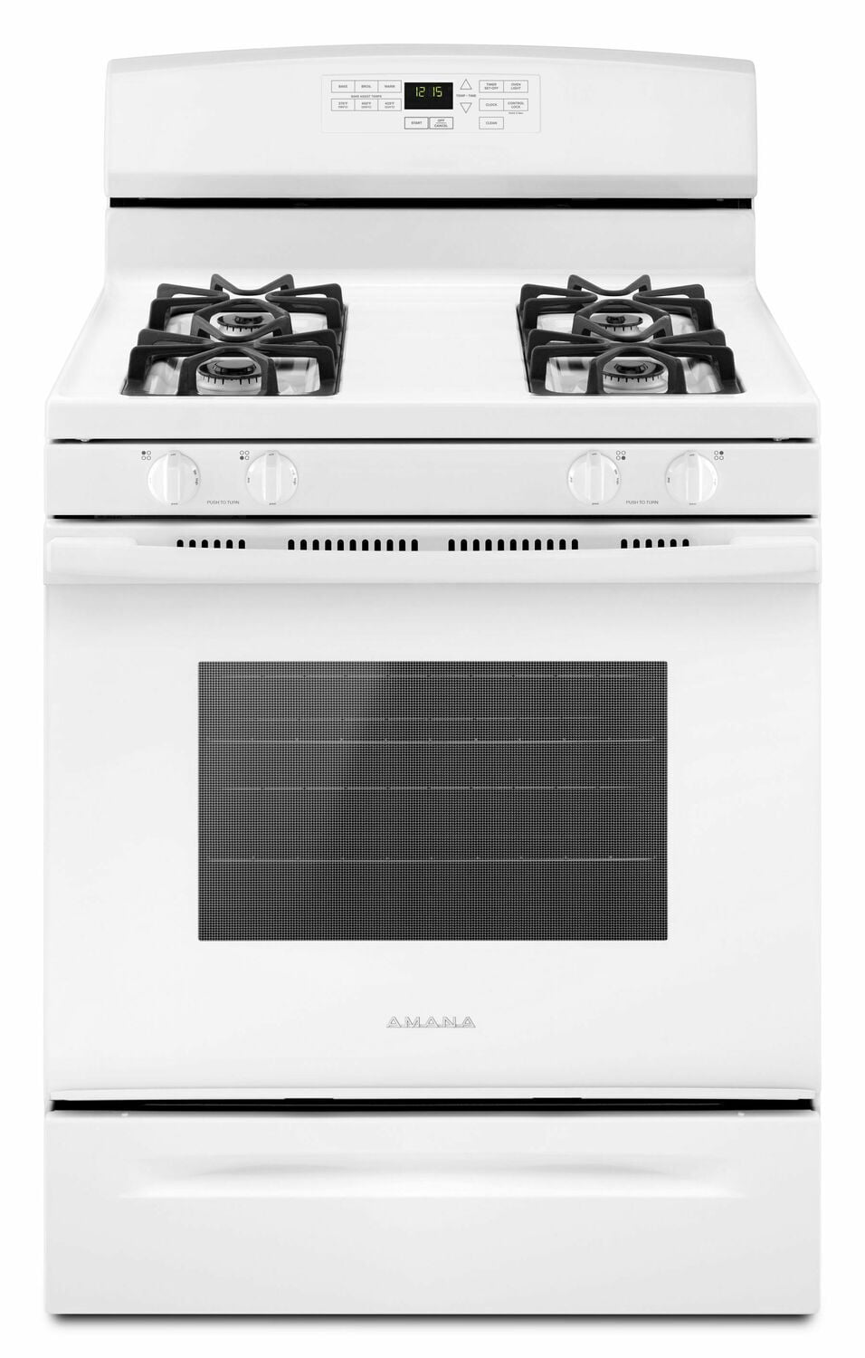 AMANA Amana 30 in. Freestanding Gas Range with Self-Clean Option