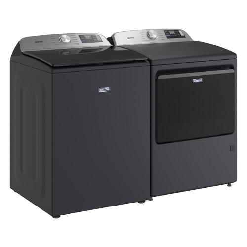 Maytag MAYTAG 7.4 Cu. Ft. Top Load Electric Dryer with Extra Power and Advanced Moisture Sensing MED6205RF 4