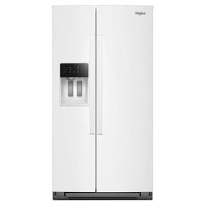 Whirlpool 36-inch Counter Depth Side-by-Side Refrigerator with TruCool™ System