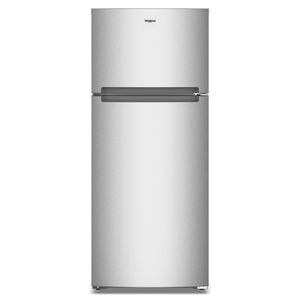 Whirlpool Whirlpool® 28-inch Wide Top Freezer Refrigerator with Total Coverage Cooling- 18.0 Cu. Ft.