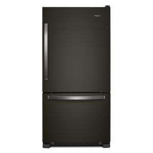Whirlpool Canada 33-inch wide Bottom-Freezer Refrigerator - 22 cu. ft.