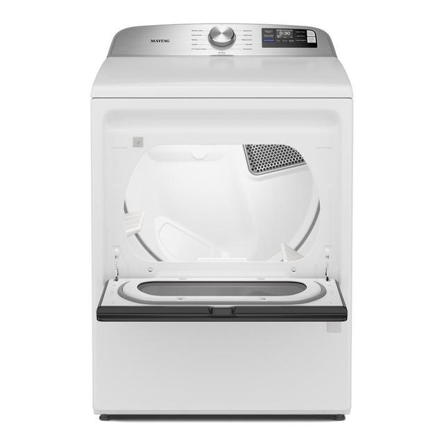 Maytag MAYTAG 7.4 Cu. Ft. Top Load Electric Dryer with Extra Power and Advanced Moisture Sensing MED6205RW 3