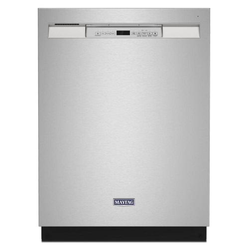 Maytag Maytag 24" Front Control Built-In Dishwasher with Dual Power Filtration and PowerBlast® Cycle (50 dBA) 0