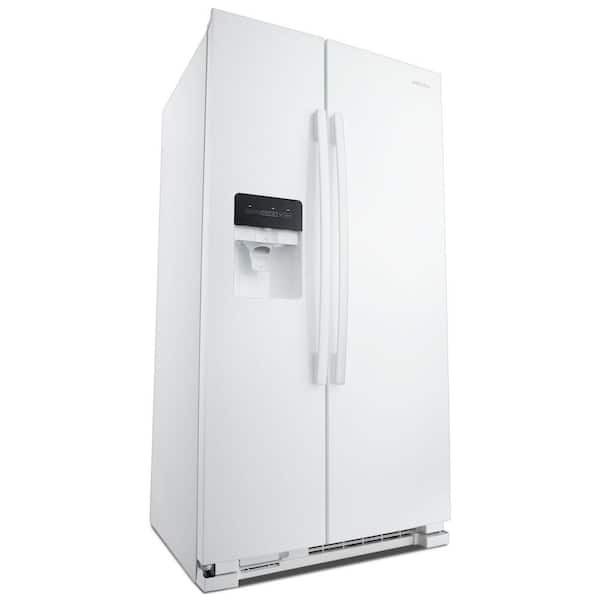 Amana Amana 21.4 Cu. Ft. Side-by-Side Refrigerator with Ice Maker, Water & Ice Dispenser (White) 0