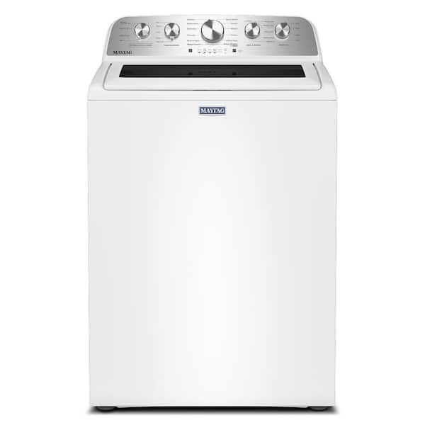 Maytag MAYTAG 4.7 Cu Ft. Top Load Agitator Washer with Extra Power and Pet Pro Option MTW5605RW