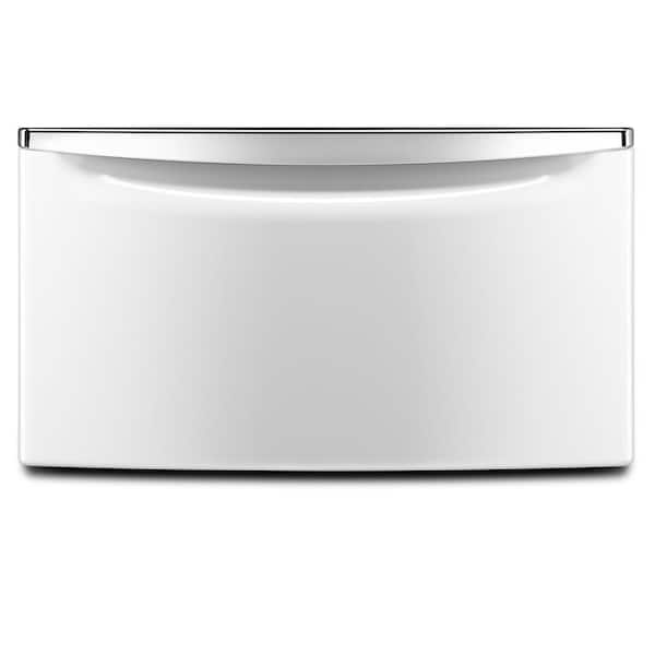 Maytag Maytag 15.5 in. White Laundry Pedestal with Storage Drawer 1